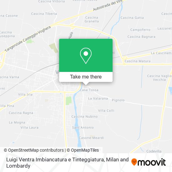 Luigi Ventra Imbiancatura e Tinteggiatura map
