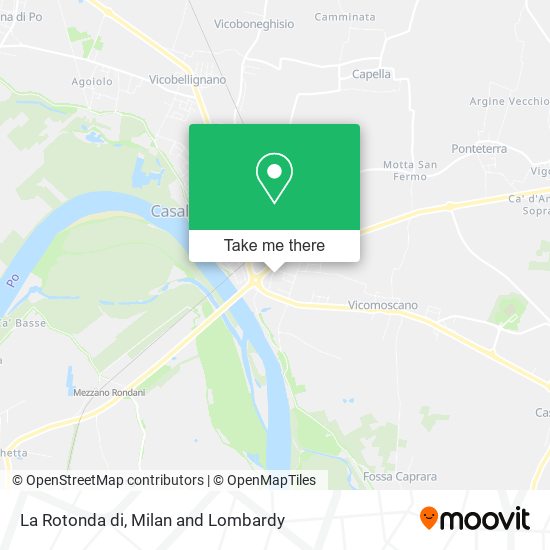 La Rotonda di map