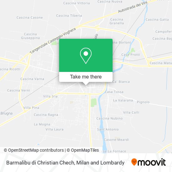 Barmalibu di Christian Chech map