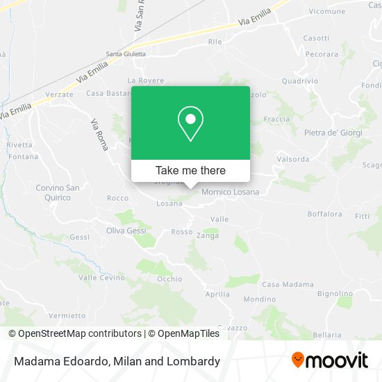 Madama Edoardo map