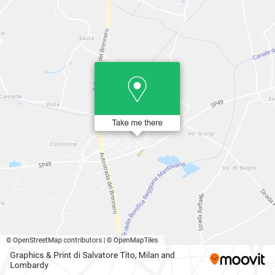 Graphics & Print di Salvatore Tito map