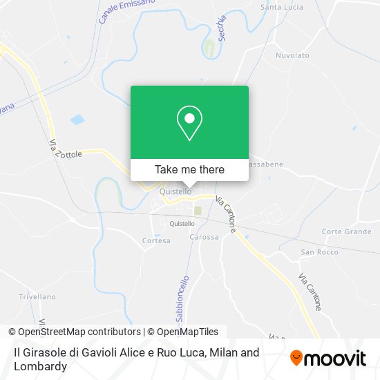 Il Girasole di Gavioli Alice e Ruo Luca map