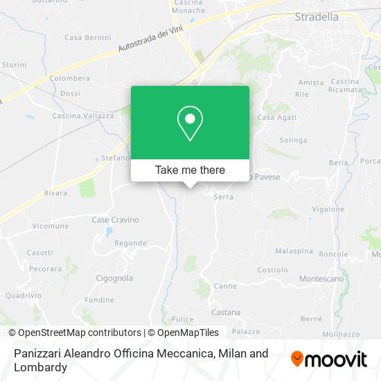Panizzari Aleandro Officina Meccanica map