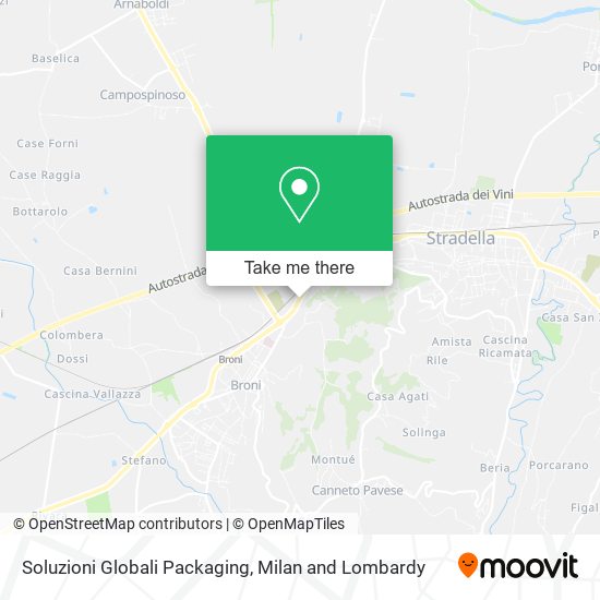 Soluzioni Globali Packaging map