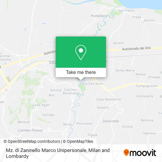 Mz. di Zaninello Marco Unipersonale map