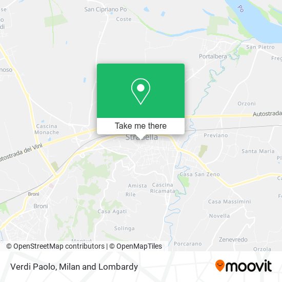 Verdi Paolo map