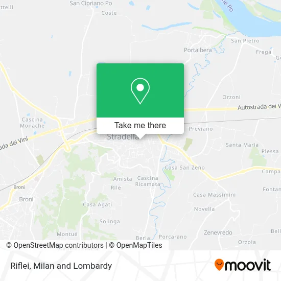 Riflei map