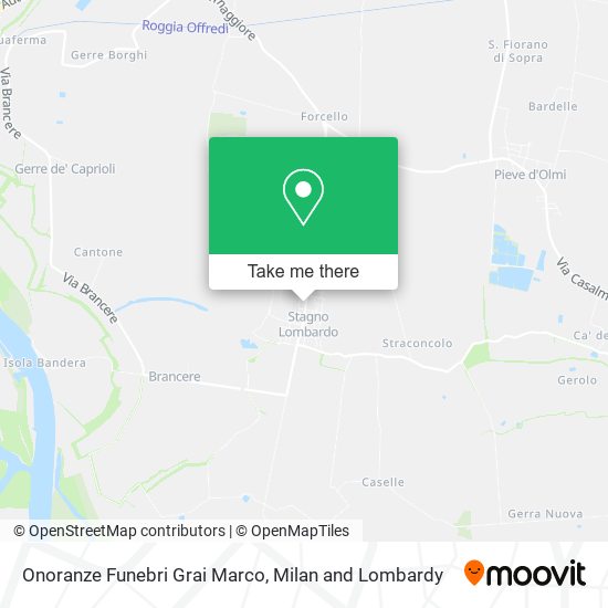 Onoranze Funebri Grai Marco map