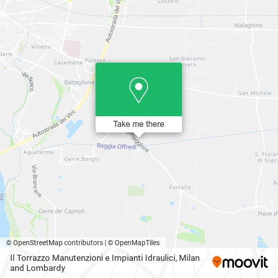 Il Torrazzo Manutenzioni e Impianti Idraulici map