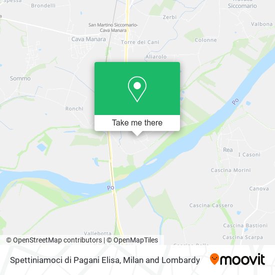 Spettiniamoci di Pagani Elisa map