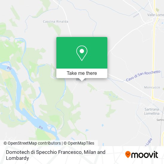 Domotech di Specchio Francesco map