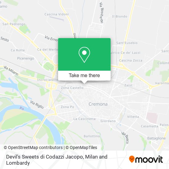Devil's Sweets di Codazzi Jacopo map