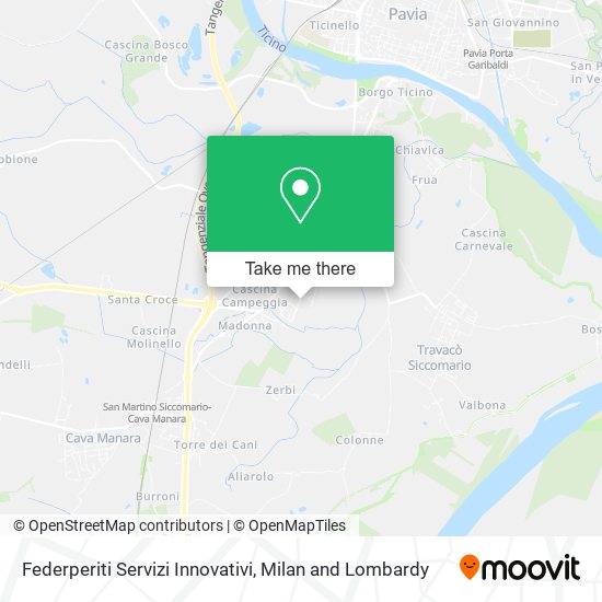 Federperiti Servizi Innovativi map