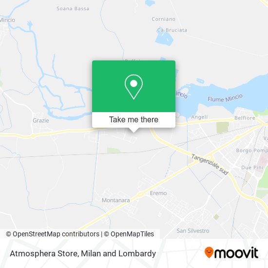 Atmosphera Store map