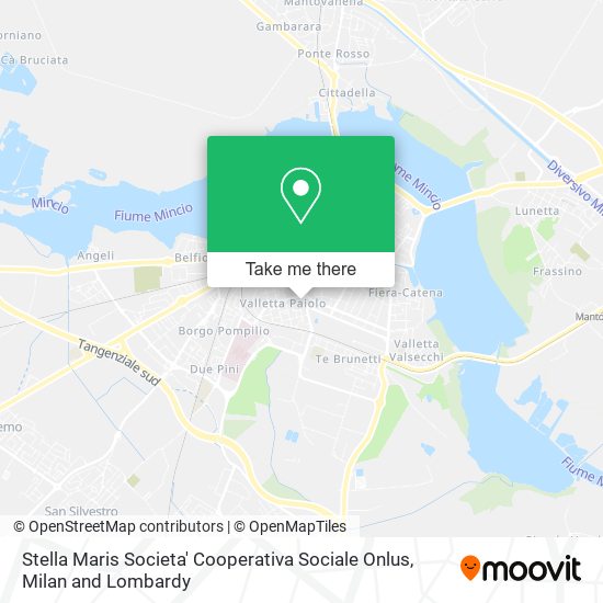 Stella Maris Societa' Cooperativa Sociale Onlus map