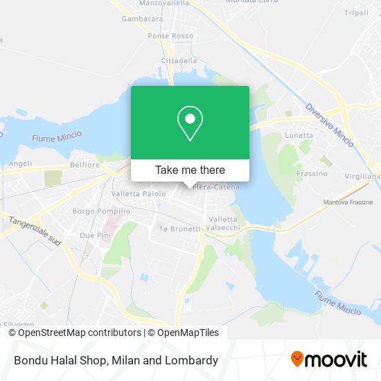 Bondu Halal Shop map