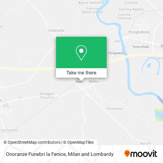 Onoranze Funebri la Fenice map