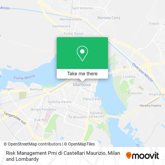 Risk Management Pmi di Castellari Maurizio map