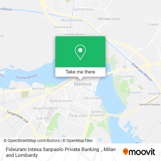 Fideuram Intesa Sanpaolo Private Banking . map