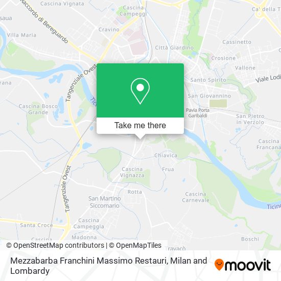 Mezzabarba Franchini Massimo Restauri map