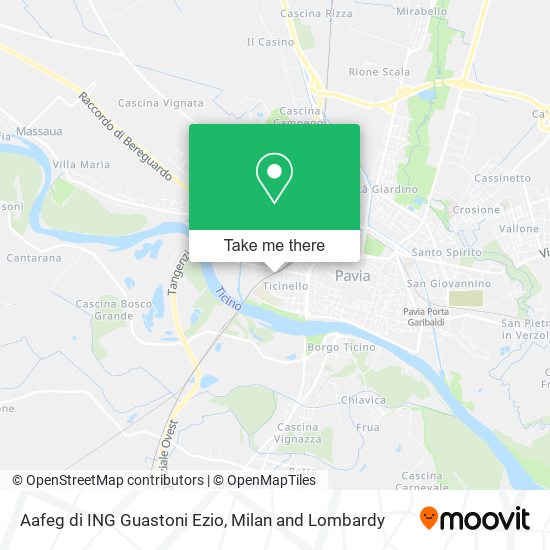 Aafeg di ING Guastoni Ezio map