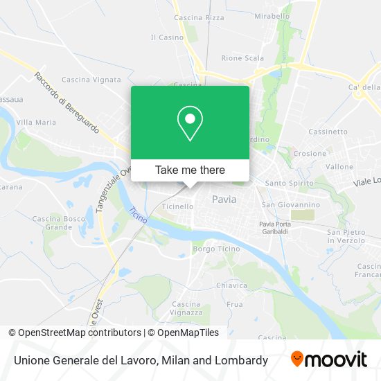 Unione Generale del Lavoro map