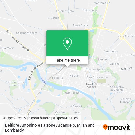 Belfiore Antonino e Falzone Arcangelo map