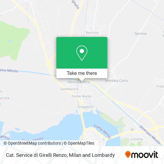 Cat. Service di Girelli Renzo map