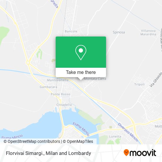 Florvivai Simargi. map
