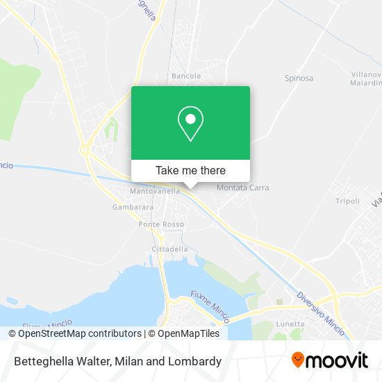 Betteghella Walter map