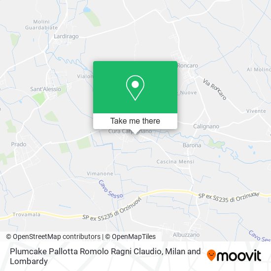 Plumcake Pallotta Romolo Ragni Claudio map