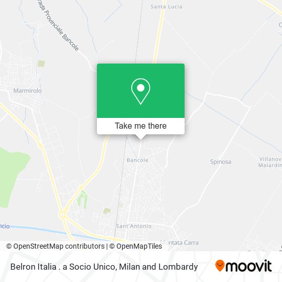 Belron Italia . a Socio Unico map