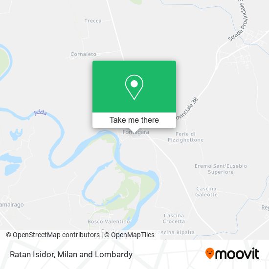 Ratan Isidor map