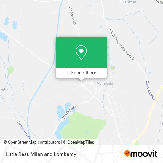 Little Rest map