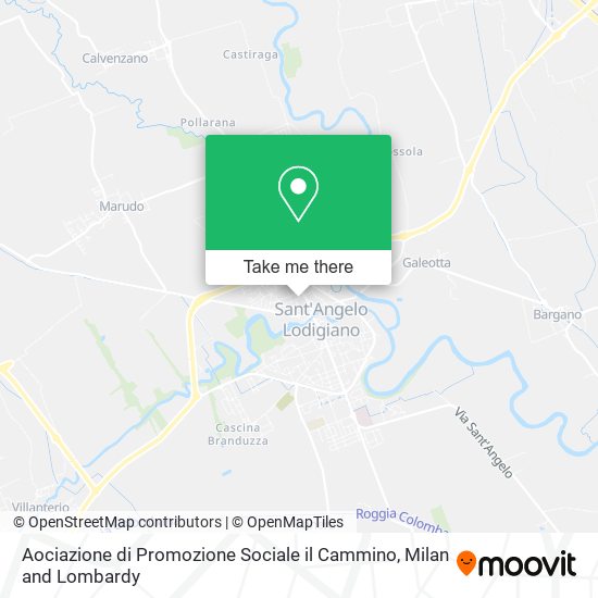 Aociazione di Promozione Sociale il Cammino map