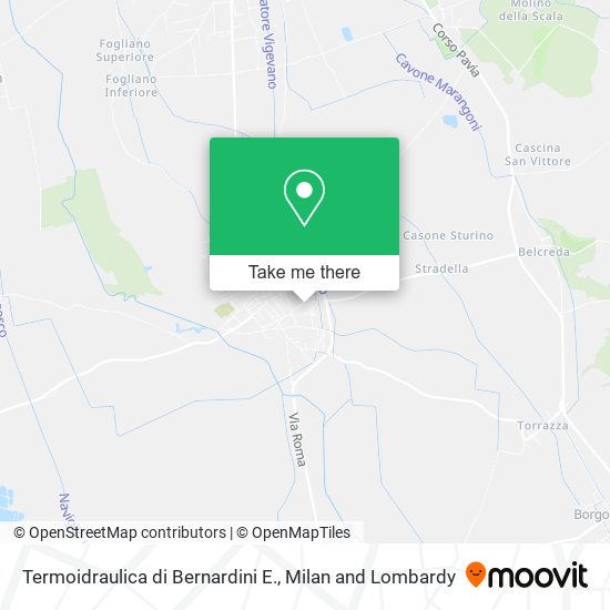 Termoidraulica di Bernardini E. map