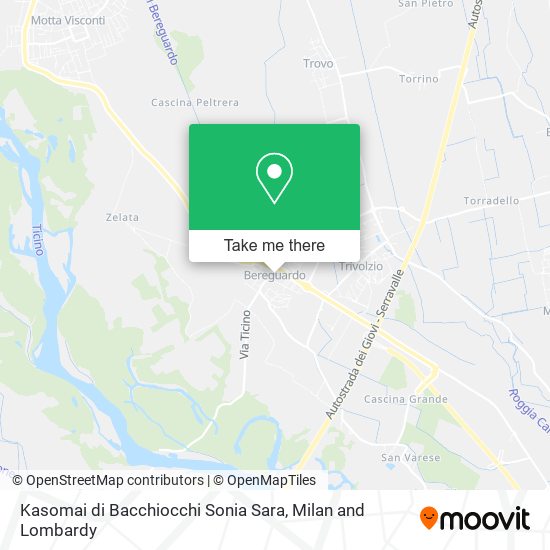 Kasomai di Bacchiocchi Sonia Sara map