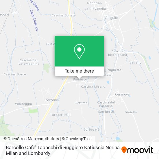 Barcollo Cafe' Tabacchi di Ruggiero Katiuscia Nerina map