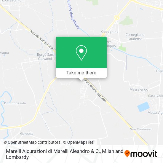 Marelli Aicurazioni di Marelli Aleandro & C. map