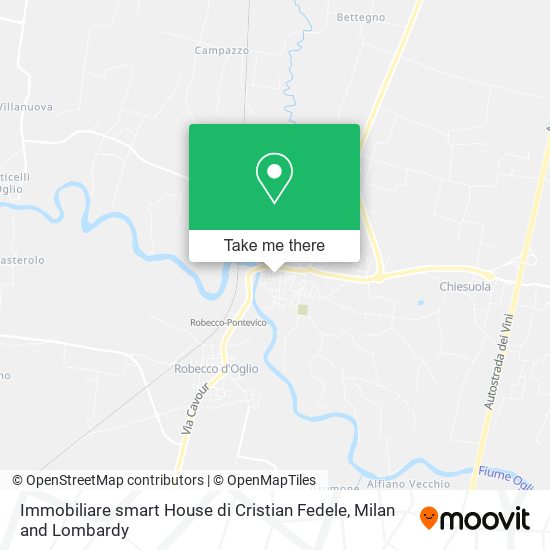 Immobiliare smart House di Cristian Fedele map