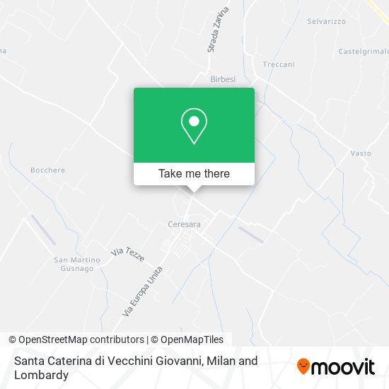 Santa Caterina di Vecchini Giovanni map