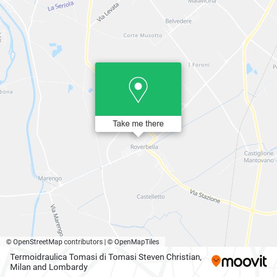 Termoidraulica Tomasi di Tomasi Steven Christian map