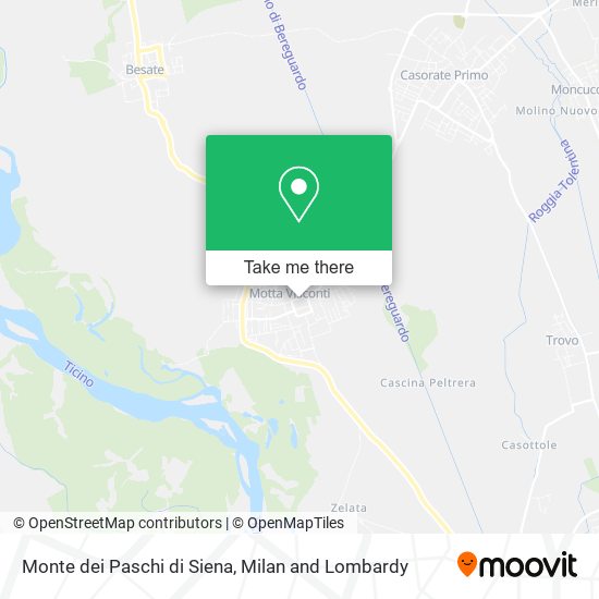 Monte dei Paschi di Siena map
