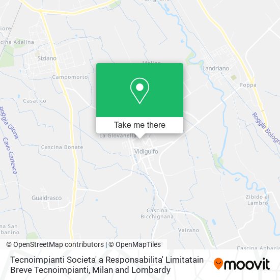 Tecnoimpianti Societa' a Responsabilita' Limitatain Breve Tecnoimpianti map