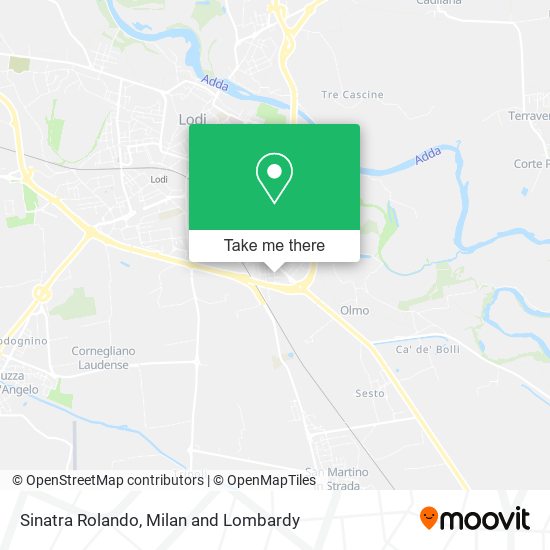 Sinatra Rolando map