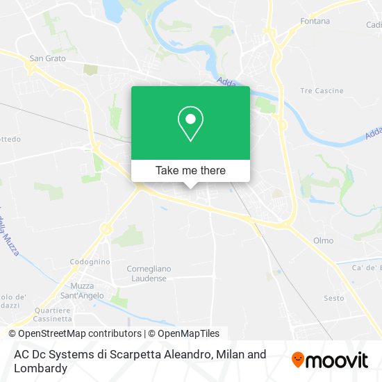 AC Dc Systems di Scarpetta Aleandro map