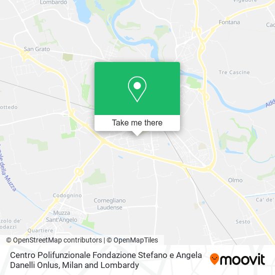 Centro Polifunzionale Fondazione Stefano e Angela Danelli Onlus map