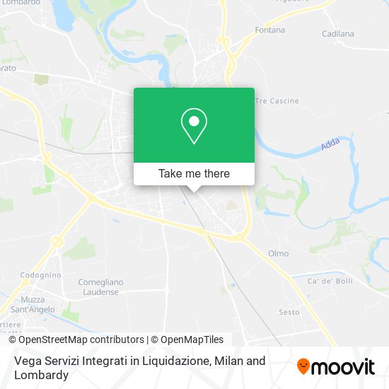 Vega Servizi Integrati in Liquidazione map