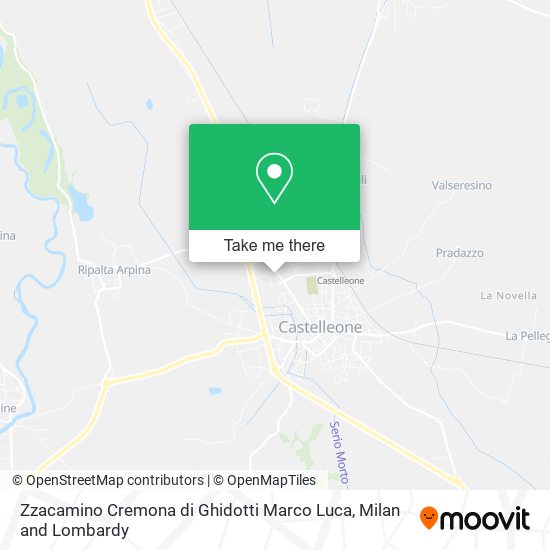 Zzacamino Cremona di Ghidotti Marco Luca map