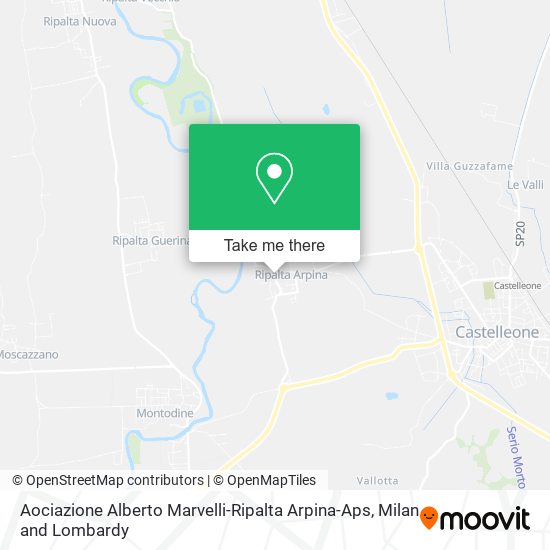 Aociazione Alberto Marvelli-Ripalta Arpina-Aps map